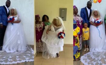 Oyinbo woman flies down to Imo State to wed her young Nigerian lover | Ikejabird.com