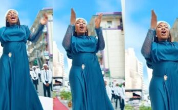 Mercy Chinwo spotted with visible baby bump as she unveils new project | Ikejabird.com