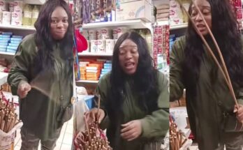 African Remote control: Nigerian woman shocked to see can selling fast America | ikejabird.com