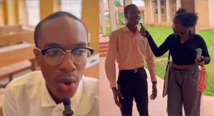 UNIBEN student speaks with British accent despite living in Nigeria all his life | Ikejabird.com