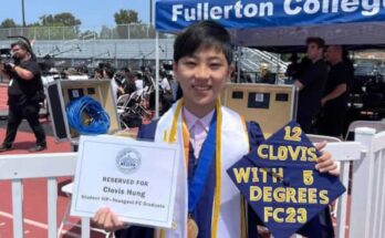 12 year old boy emerges youngest college graduate after 108 years, bags 5 degrees at once! | Ikejabird.com