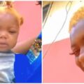 Young  mum dyes her baby's hair blond to match hers, her action is infuriating | Ikejabird.com