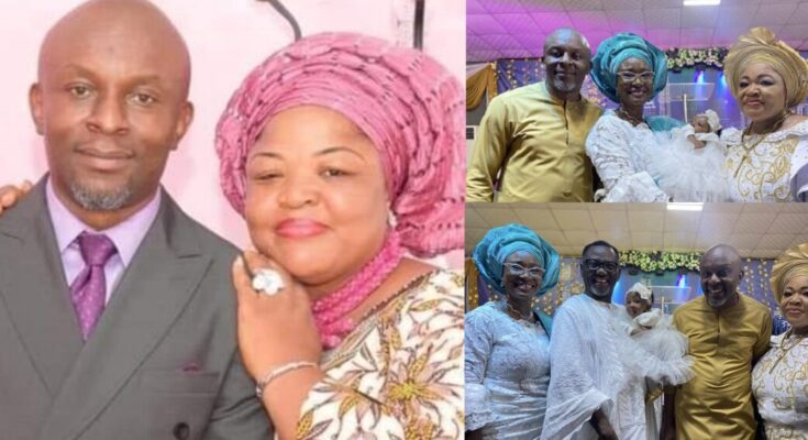 Nigerian pastor and his wife welcome first child after 20 years of waiting | Ikejabird.com