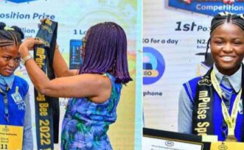 15-year-old Nigerian girl who won MTN spelling bee competition, becomes CEO for one day | Ikejabird.com