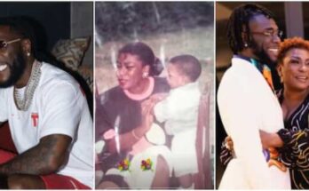 Burna Boy shares throwback picture of his mother as he marks Mother’s Day | Ikejabird.com