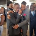 Emotional groom weeps uncontrollably during wedding ceremony | Ikejabird.com