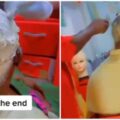 Lady loses most of her hair after dye treatment | Ikejabird.com