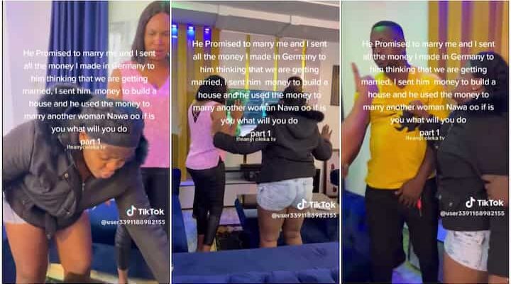 Lady cries after lover in Nigeria who she sent money to for 3 years denies her