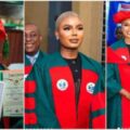 Nollywood's Nancy Isime becomes a doctorate degree holder at 31 years | Ikejabird.com