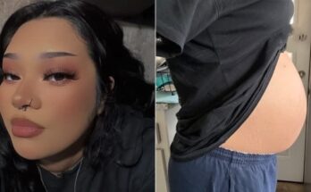 Woman with about one week left to give birth speaks up | Ikejabird.com