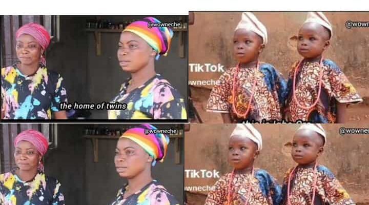 This Town in Nigeria has the highest number of twins and twin births! | Ikejabird.com