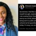 Nigerian lady who grew up as a house girl rises to peak of career | Ikejabird.com