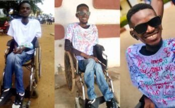 Disabled Nigerian graduate narrates schooling experience | Ikejabird.com