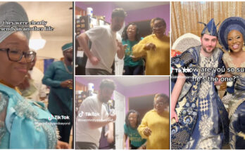 Nigerian lady introduces her Oyinbo man to her mum |Ikejabird.com
