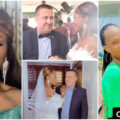 Nigerian lady shows off Oyinbo boyfriend |Battabox.com