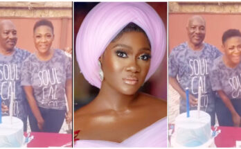 Mercy Johnson announces death of her father |Battabox.com