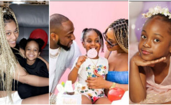 Davido's second baby mama celebrates daughter's birthday |Ikejabird.com