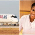 Dana Air supports Hilda Baci one year free ticket |Ikejabird.com
