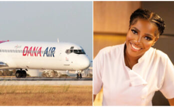 Dana Air supports Hilda Baci one year free ticket |Ikejabird.com