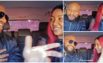 Yul Edochie flaunts video of his wife and himself |Ikejabird.coom