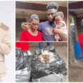 Paul Okoye gives young girl money |Ikejabird.com