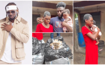 Paul Okoye gives young girl money |Ikejabird.com