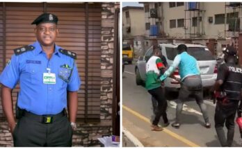 Na only u get sense: Nigerian Police PRO demands identity of Agege police officers over extortion