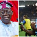 Baba wey sabi: Bola Ahmed Tinubu congratulates Victor Osimhen, calls him 'Idan gan gan'