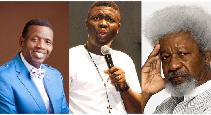 Bastards! Seyi Law tackles Yoruba Netizens for trolling Adeboye, Ooni