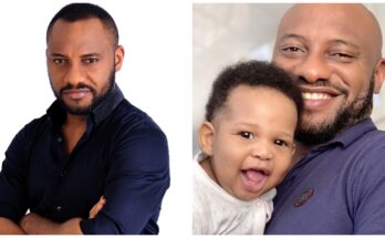 Growing up so fast: Yul Edochie gushes over his son with 2nd wife | ikejabird.com