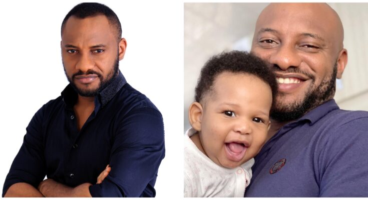 Growing up so fast: Yul Edochie gushes over his son with 2nd wife | ikejabird.com