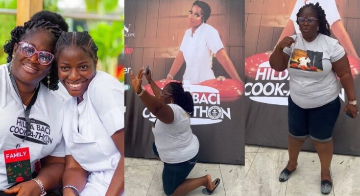 Hilda Baci's mother proudly expresses joy concerning the cook-a-thon | Ikejabird.com