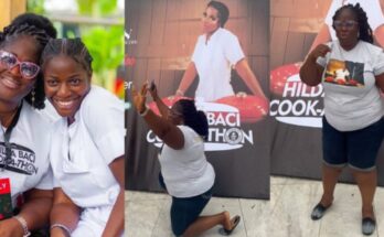 Hilda Baci's mother proudly expresses joy concerning the cook-a-thon | Ikejabird.com