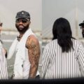 Oga leave plenty epistle: Fans reacts to lyanya meeting with crush from Davido's concert