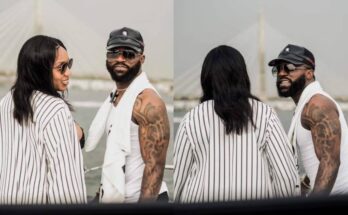 Oga leave plenty epistle: Fans reacts to lyanya meeting with crush from Davido's concert