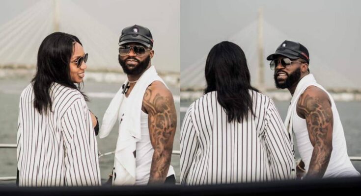 Oga leave plenty epistle: Fans reacts to lyanya meeting with crush from Davido's concert