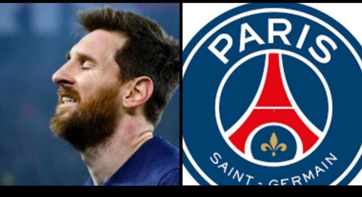 How you go suspend G.O.A.T :Messi suspended for two weeks by PSG over Saudi trip