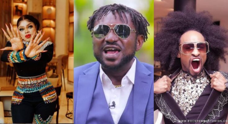 Stop influencing with low IQ: Blackface attacks Bobrisky, Denrele, James Brown and others