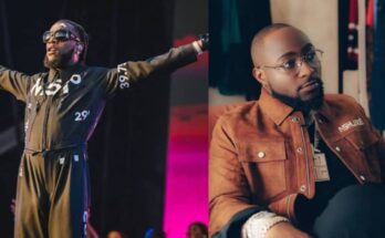 Over dem all: Burna Boy's single beats Davido's unavailable, ranks #1 on iTunes music