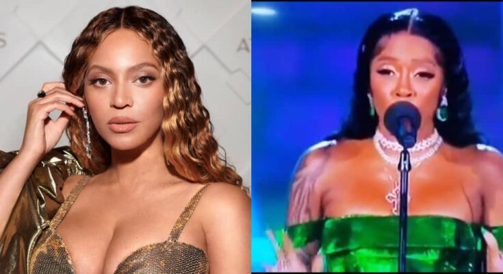 Beyonce's cheap version: Netizens troll Tiwa Savage's performance at coronation concert