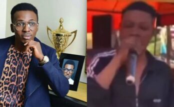 Give me belle: Nigerian man sings in fire ministration