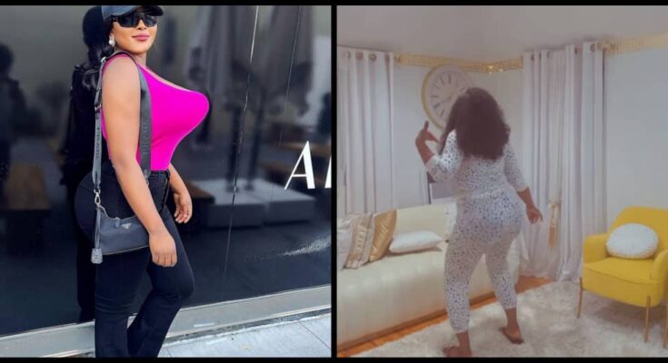 Wahala no too much: Sonia Ogiri gushes over newly acquired body