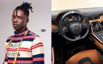 Na skit money? Netizens question Lord Lamba's Lamborghini ikejabird.com