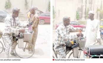 Nigerian tea seller narrates success story and the journey so far