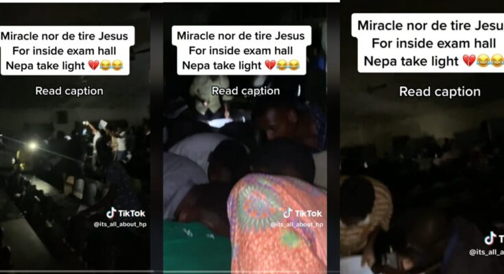 11th-hour grace: Students celebrate as NEPA takes light during exam
