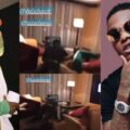 Netizens react as Wizkid gets beaten up by his friend in a fight | Ikejabird.com