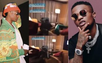 Netizens react as Wizkid gets beaten up by his friend in a fight | Ikejabird.com