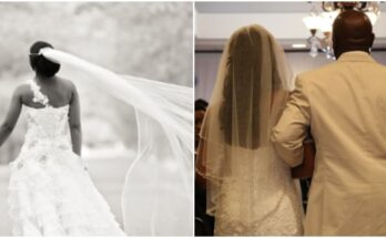 Heartbroken man backs out from his step daughter's wedding as she chooses to walk down the aisle with her real dad | Ikejabird.com