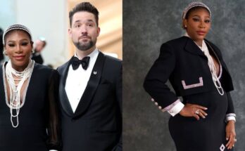 At 41 years old : Serena Williams and her husband are expecting their second child | Ikejabird.com