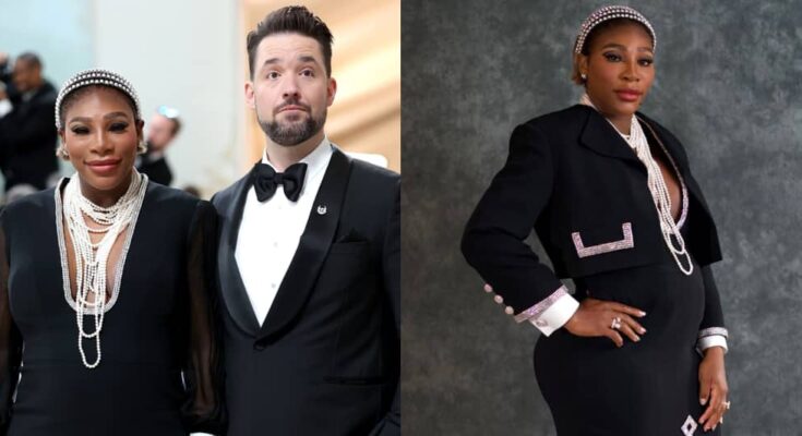 At 41 years old :   Serena Williams and her husband are expecting their second child | Ikejabird.com